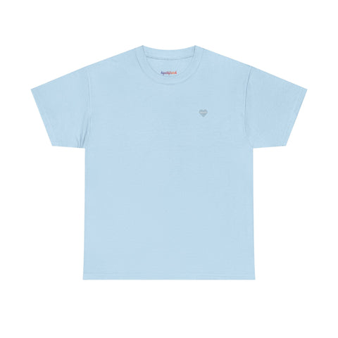Hipstapatch Heart Logo Heavy Cotton Tee
