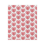 Sweet Treat Club Velveteen Microfiber Blanket