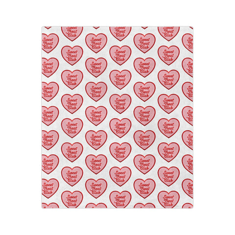 Sweet Treat Club Velveteen Microfiber Blanket