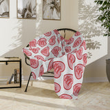 Sweet Treat Club Velveteen Microfiber Blanket