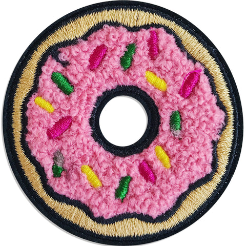 Fuzzy Donut Patch