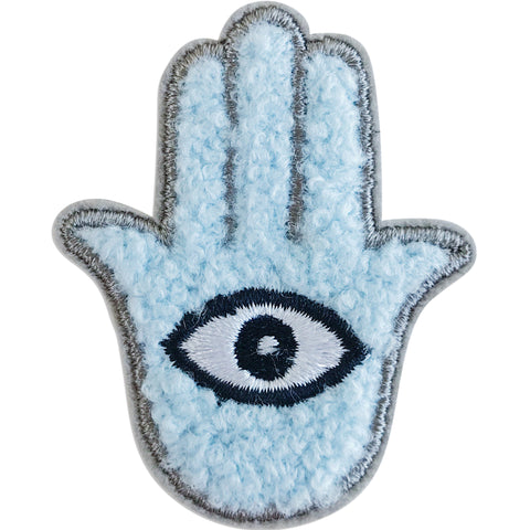 Fuzzy Hamsa Patch