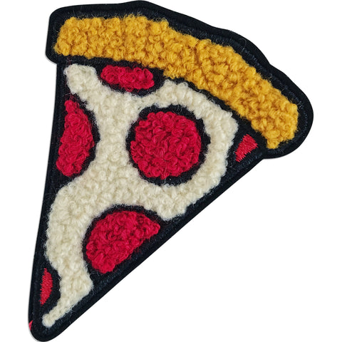 Fuzzy Pizza Patch