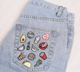 Ice Cream Cone Patch