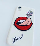 Fuzzy Hot Lips Patch