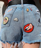 Fuzzy Hot Lips Patch