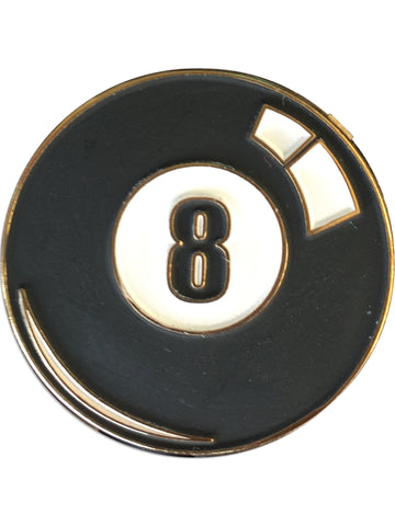 Hipstapatch Metal Magic 8 Ball Patch